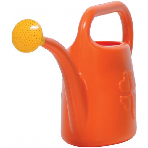Záhradná kanvička KONI oranžová 4,5 l