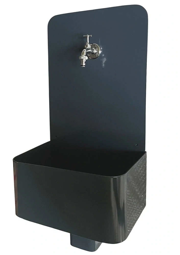 Záhradné umývadlo Las Vegas 80 cm antracit