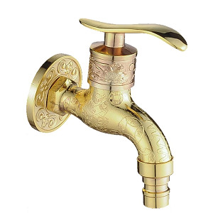 Vodovodný KOHOUTEK TELLUS 1/2", zlatý