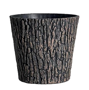 AZTE Květináč v imitaci dřeva - 38x30cm
