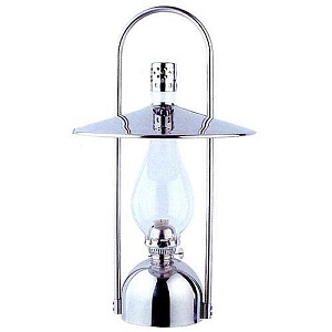 Lampa DELUXE - petrolejová