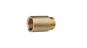 PRODLUŽENIE mosadz 1/2" x 30 mm
