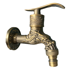 Vodovodný KOHÚTIK BELLONA 1/2", tmavo zlatý