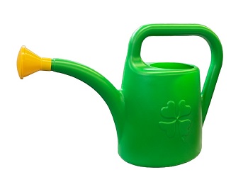 Záhradná kanvička KONI hrášková 4,5 l