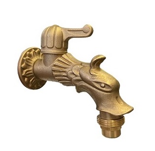 Vodovodný kohútik DRAK 1/2" - zlatý