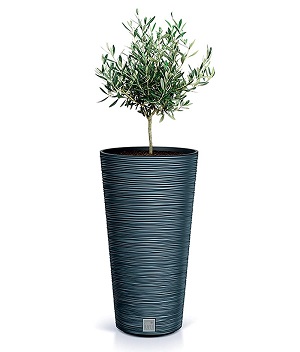 Kvetináč FURU SLIM 30 cm, antracit