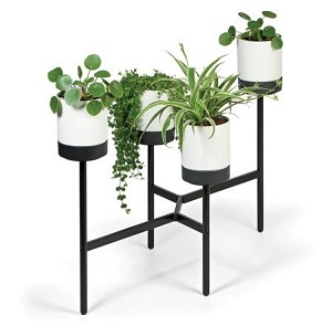 Stojan na květiny BLOOMIE STAND bílý 125cm