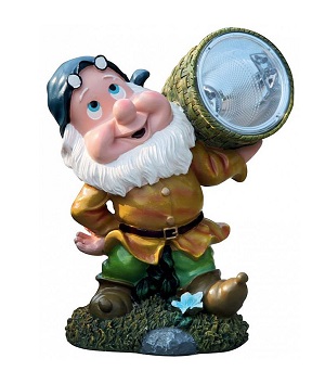 Solární lampa trpaslík 200x150x250cm