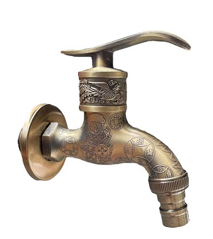 Vodovodný KOHOUTEK TELLUS 1/2", tmavá zlat