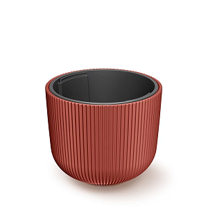 Kvetináč s vložkou MILLY meď Ø34,9 cm