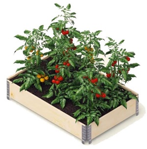 Vyvýšený záhon 120x40x25