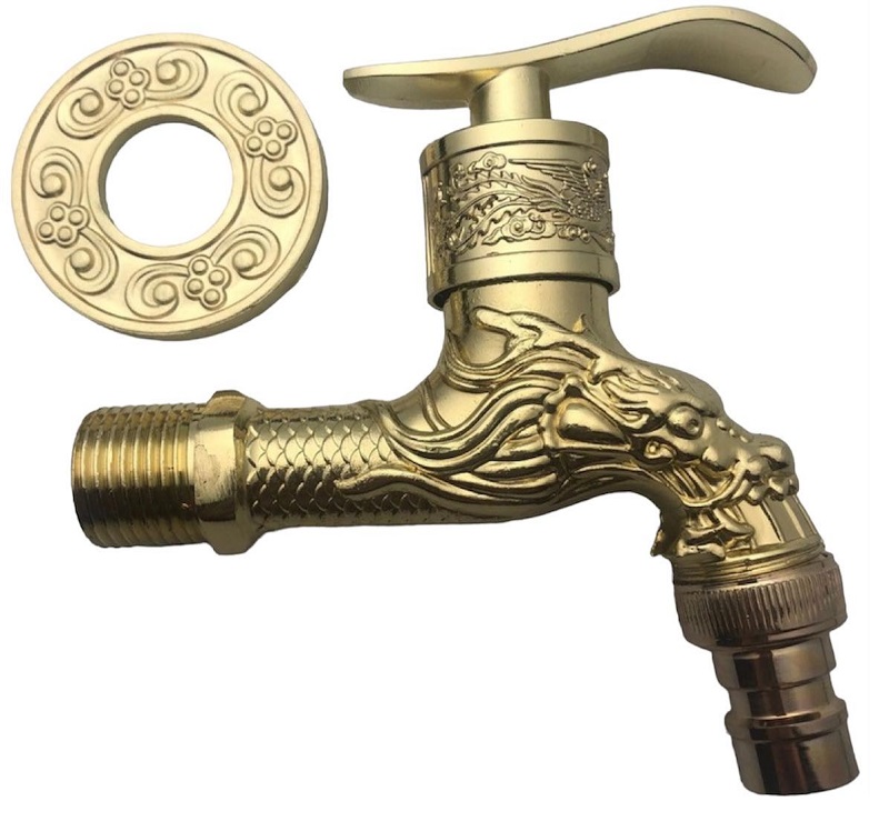 Vodovodný KOHÚTIK BELLONA 1/2", zlatý