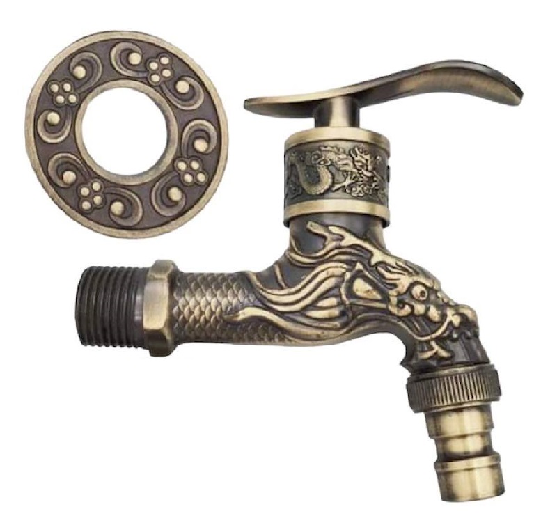 Vodovodný KOHÚTIK BELLONA 1/2", tmavo zlatý