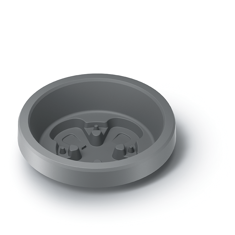 Květináč Maze Cap - šedý