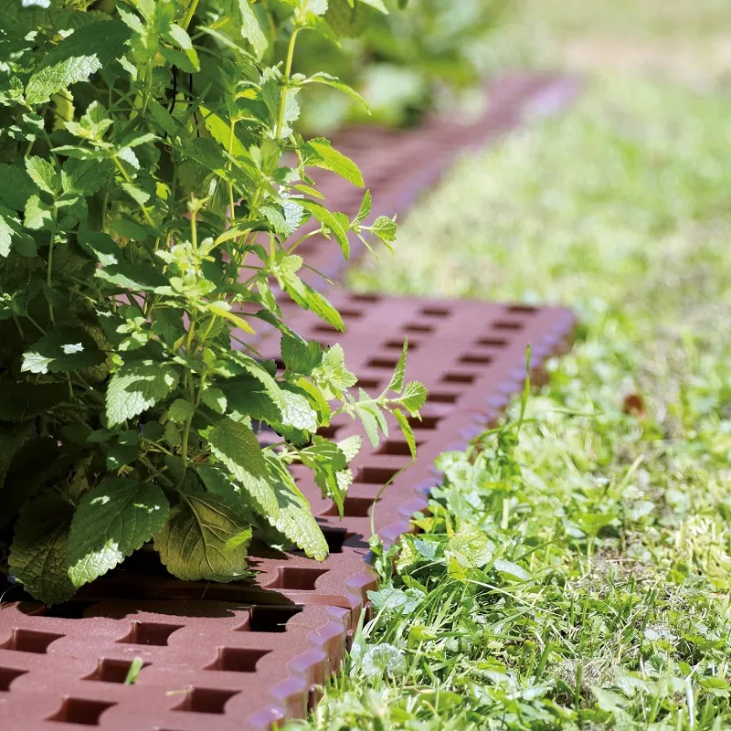 Záhonový chodník PAD tm.hnědý 60x20cm - 0,95m2