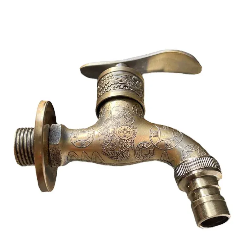 Vodovodný KOHOUTEK TELLUS 1/2", tmavá zlat