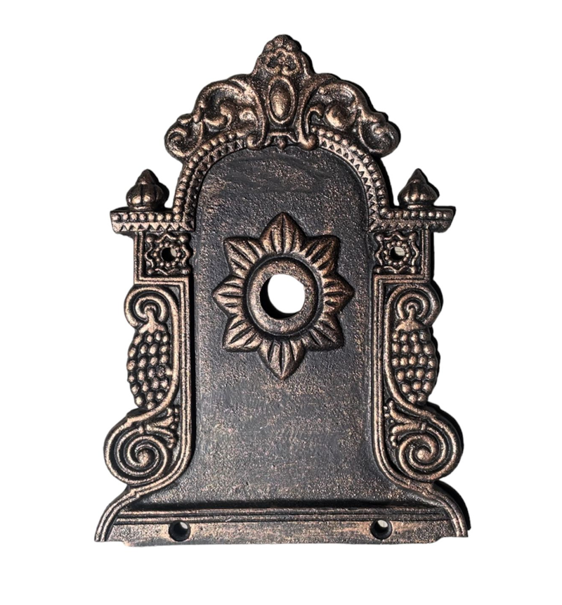 DEKORATÍVNÉ Liatinové  Umyvadlo MALÉ, medená patina