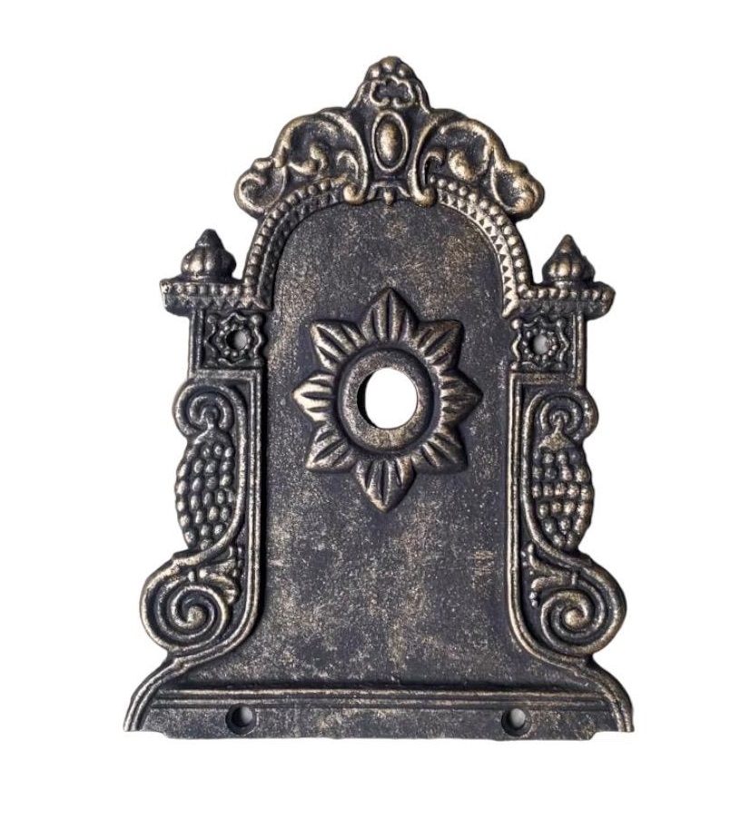 DEKORATÍVNÉ Liatinové  Umyvadlo MALÉ, zlatá patina