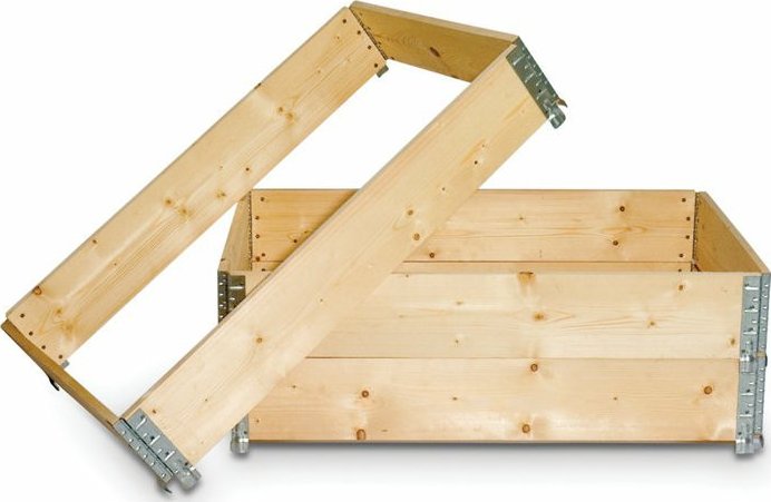 Vyvýšený záhon 120x40x25