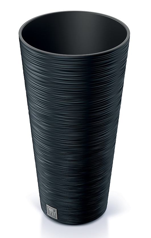 Kvetináč FURU SLIM 30 cm, antracit