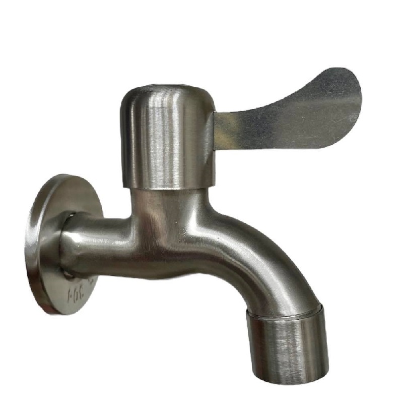 AZTE Vodovodný KOHÚTIK NEREZ 1/2" kovovo šedý