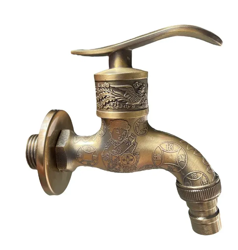 Vodovodný KOHOUTEK TELLUS 1/2", tmavá zlat
