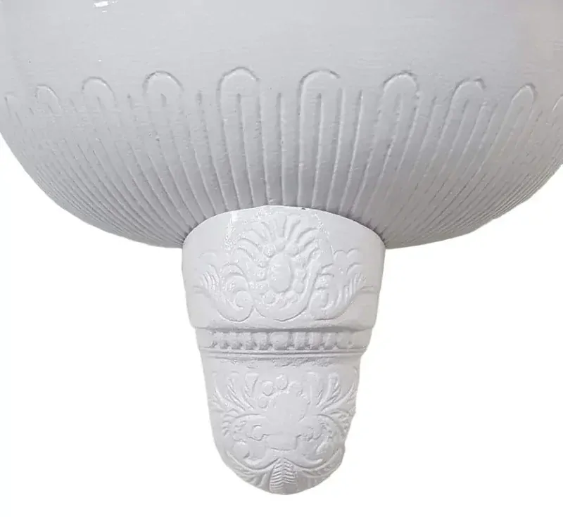 AZTE Záhradné Umyvadlo z ľahkej ZLIATINY HLINÍKA, s kohútikom, výpusťou a sifónom, BIELO-ZELENÁ