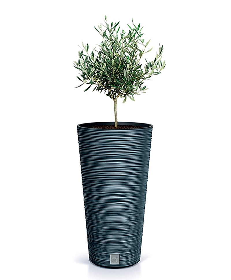 Kvetináč FURU SLIM 30 cm, antracit