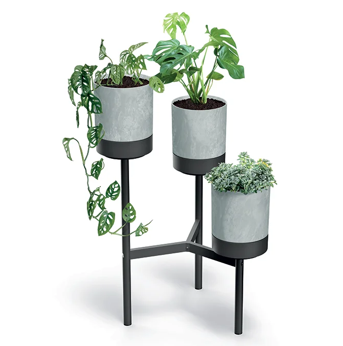 Stojan na květiny BLOOMIE STAND beton 54cm