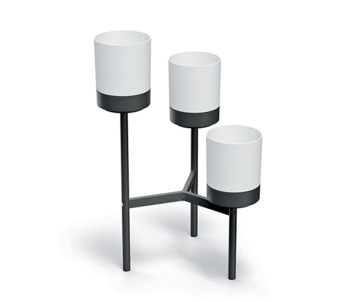 Stojan na kvety BLOOMIE STAND biely 54 cm