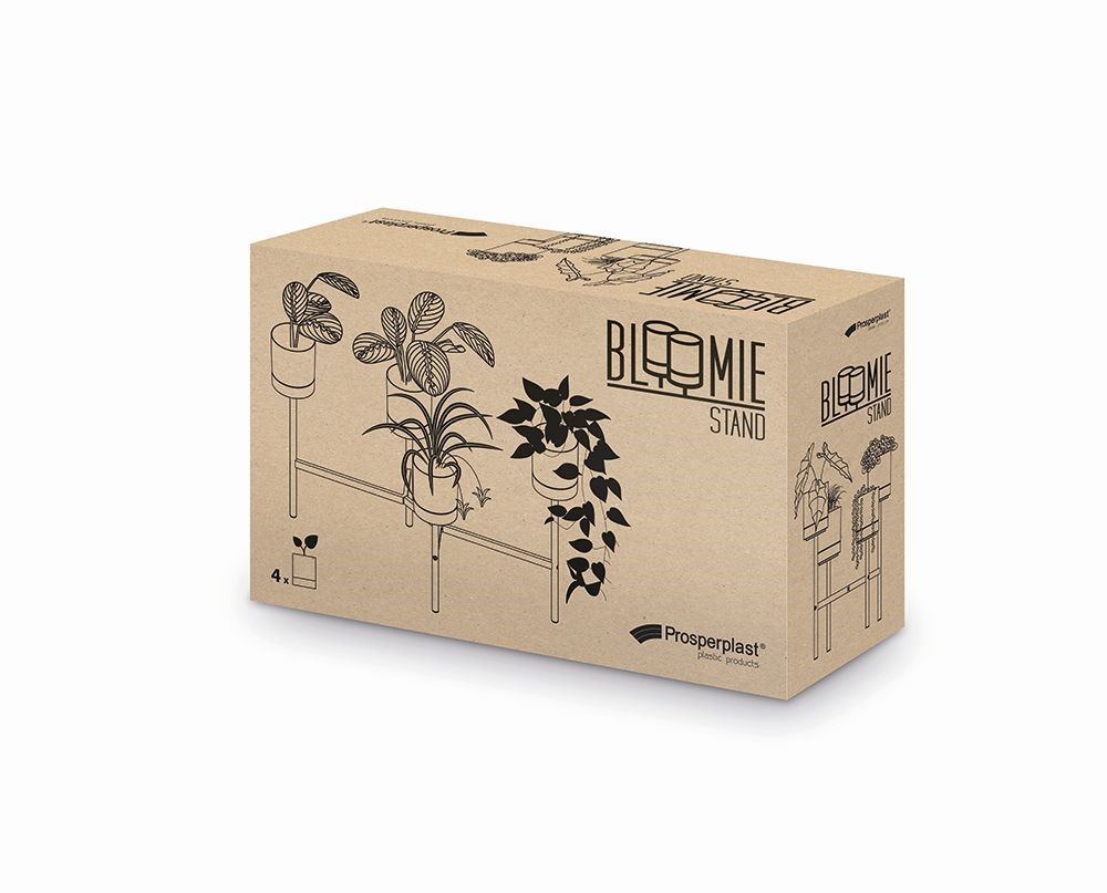 Stojan na květiny BLOOMIE STAND bílý 125cm