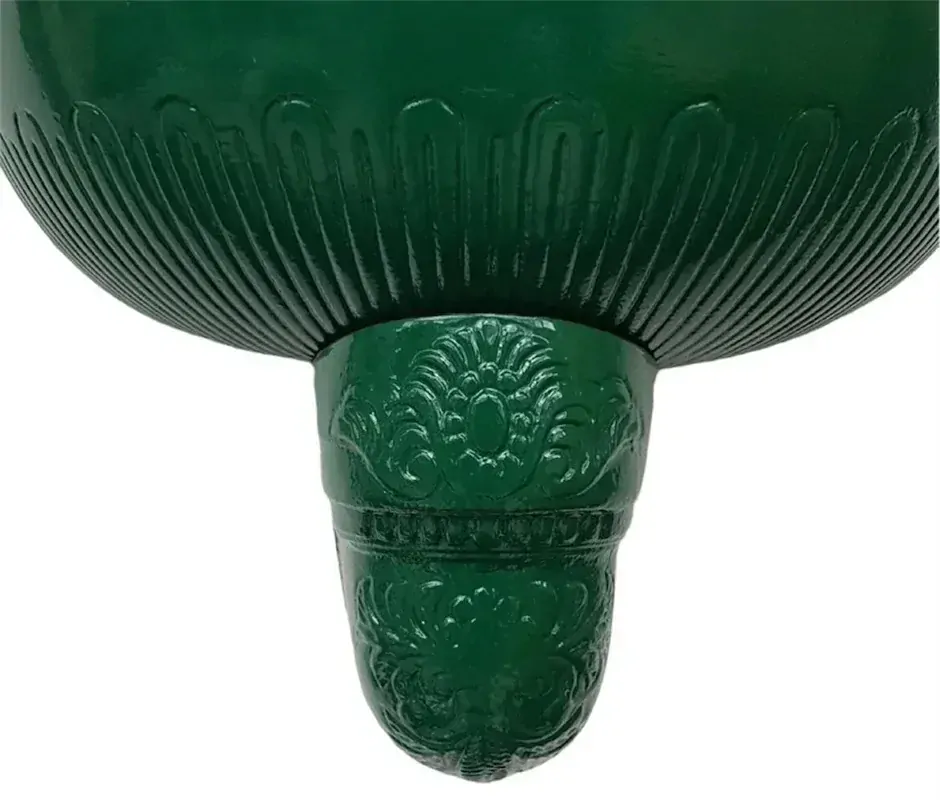 Záhradné Umyvadlo AZTE z ľahkej ZLIATINY hliníka, tmavě zelené