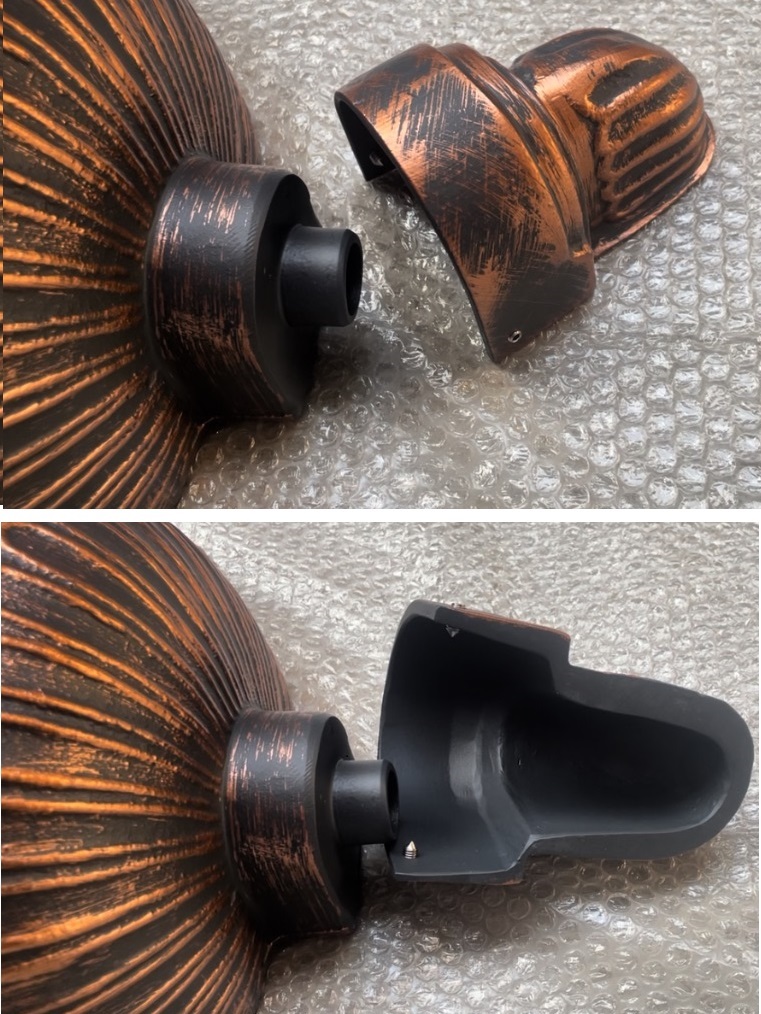 Záhradné umývadlo VERONA s kohútikom, ANTICKÝ BRONZ