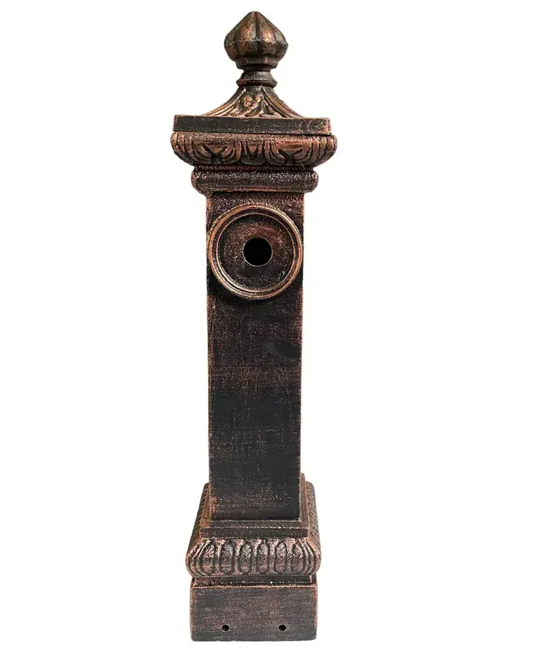 AZTE Vodovodný liatinový stĺpik, medená patina