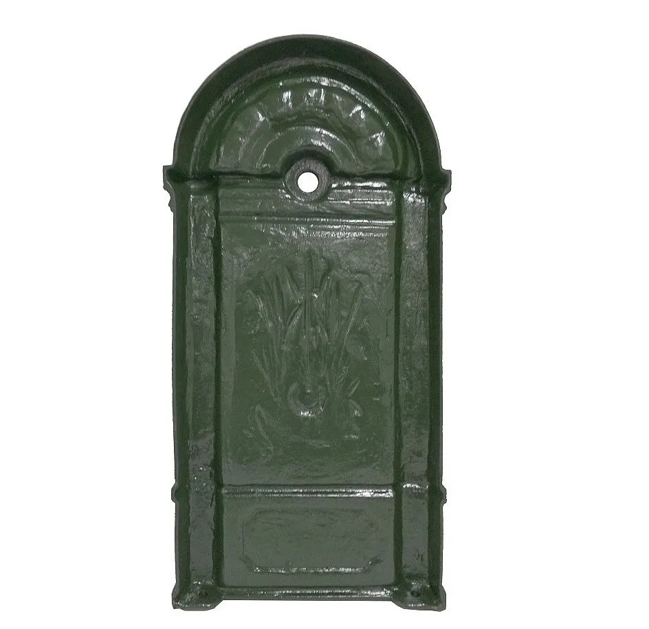 AZTE Záhradná VÝLEVKA s kohútikom, tmavozelená