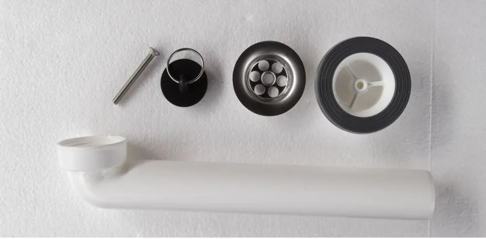 Záhradné umývadlo ROYAL z ľahkej zliatiny hliníka, biele, SADA