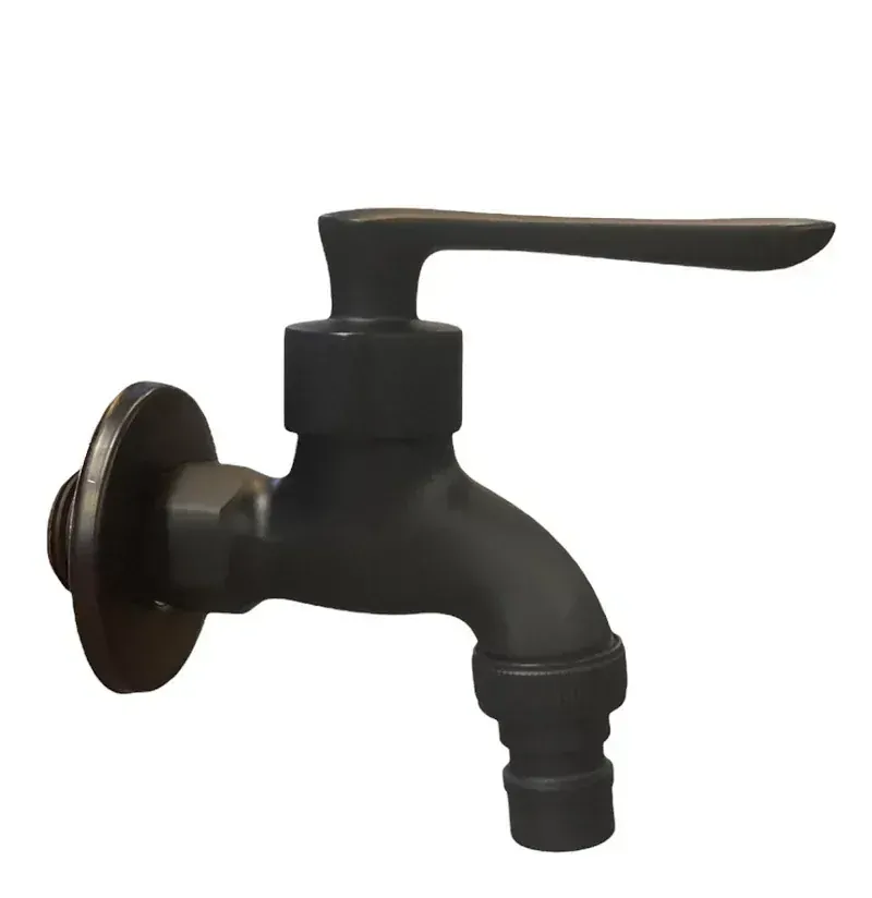 AZTE Vodovodný KOHÚTIK 1/2", čierny matný, 9 cm